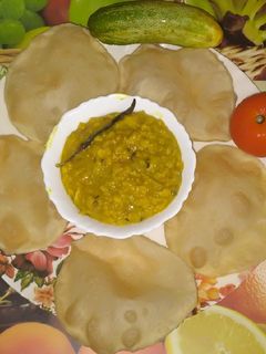 ছোলার ডাল (cholar dal recie in Bengali) রেসিপির প্রধান ছবি
