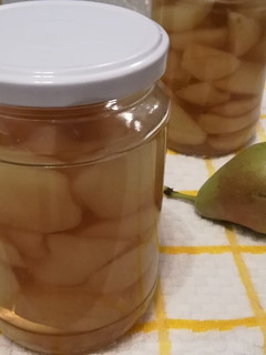 Φωτογραφία της συνταγής Κομπόστα Αχλάδι