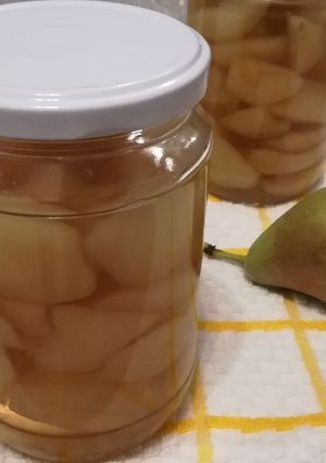 Φωτογραφία της συνταγής Κομπόστα Αχλάδι