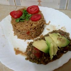 A picture of Pilau mix#Ramadhan contest#.