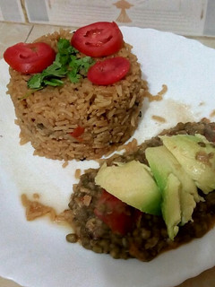 A picture of Pilau mix#Ramadhan contest#.
