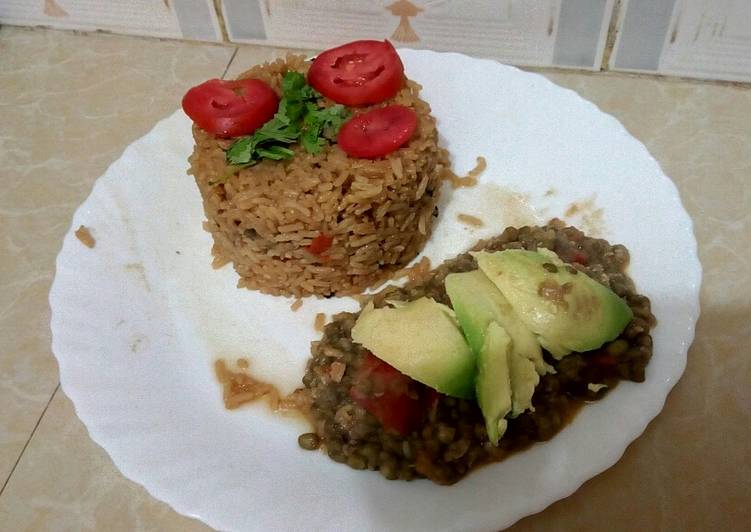 Recipe: Tasty Pilau mix#Ramadhan contest#