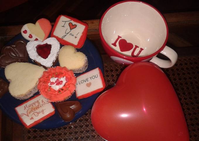 Ideas para San Valentin y sorprender a tu amor Receta de Melileli - Cookpad