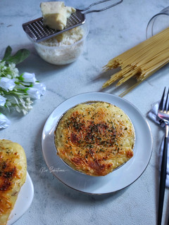 Foto resep Spagheti Brulee