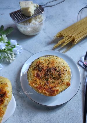 Foto resep Spagheti Brulee