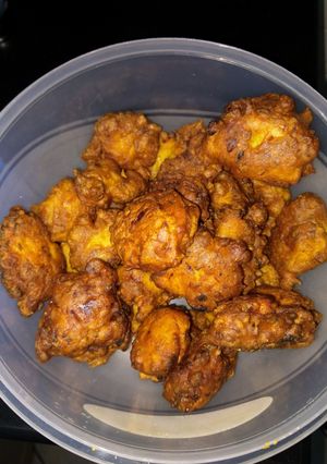 A picture of Chicken pakodas.