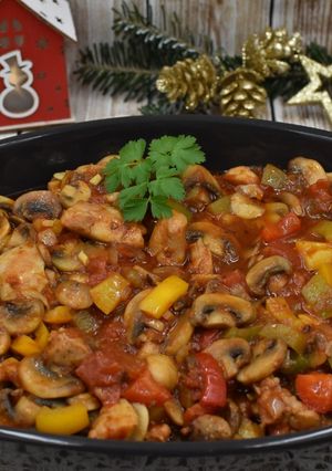 Zdjęcie przepisu Udka Cacciatore.