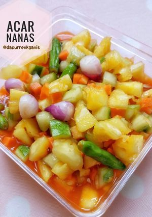 Foto resep Acar nanas