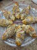 Cruasanes 🥐 de Jamón Cocido y Queso 🧀