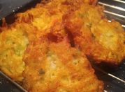 Una foto de croqueta de yuca
