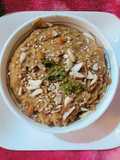 Singhara Sesame Halwa