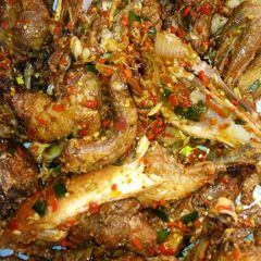 A picture of Pepper chicken 3.