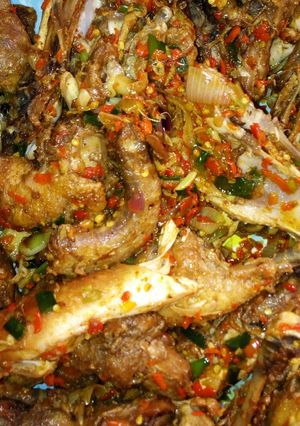 A picture of Pepper chicken 3.