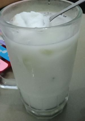 Foto resep Es Kelapa Muda