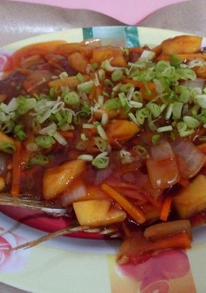 Foto resep Gurame Asam Manis Simple