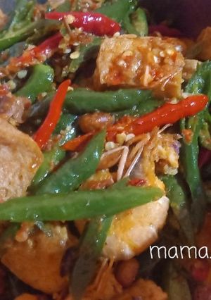 Foto resep Tauco Udang dan Tahu (Pelengkap lontong medan)