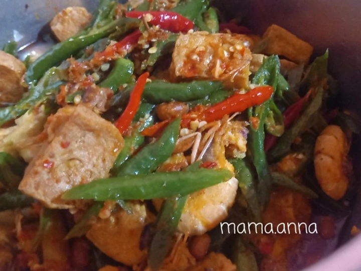 Cara Mudah Menyiapkan Resep Tauco Udang dan Tahu (Pelengkap lontong medan) yang Lezat Sekali Anti Ribet, Mantap Sekali