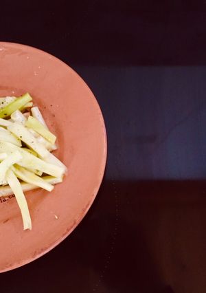 Foto di Insalata di torsoli di rapa