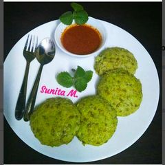 A picture of Daliya_Idli.