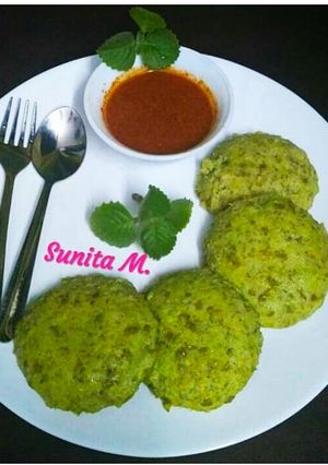 A picture of Daliya_Idli.