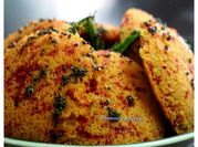 A picture of semolina curd idli