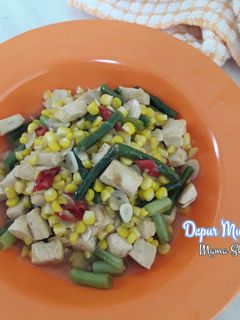 Foto resep Tumis Tahu Jagung
