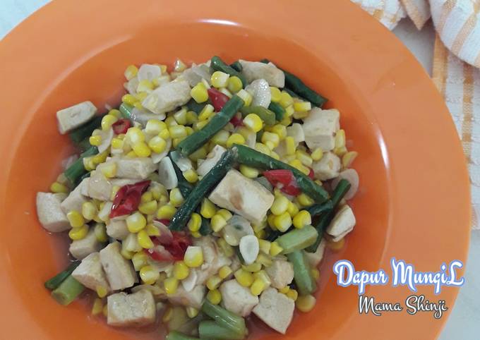 Resep Tumis Tahu Jagung yang Lezat Sekali