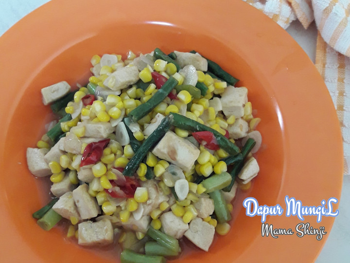 Resep Tumis Tahu Jagung yang Lezat Sekali