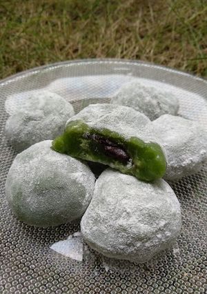 Foto resep Mochi isi Coklat