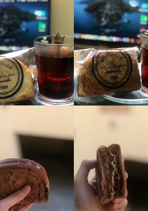 Foto resep Roti sisir original & coklat