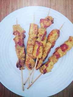 Una foto de Pinchitos de pollo
