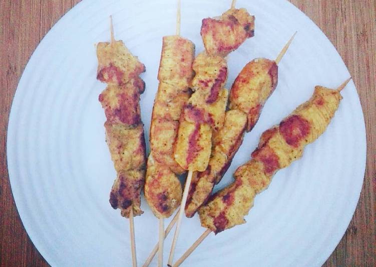 Pinchitos de pollo
