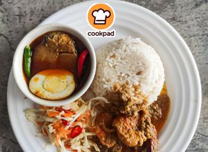 Gambar Nasi Dagang Basmati (Rice Cooker)