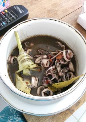 Foto resep Cumi tinta