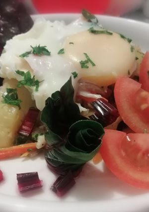 Una foto de Huevos a mi estilo