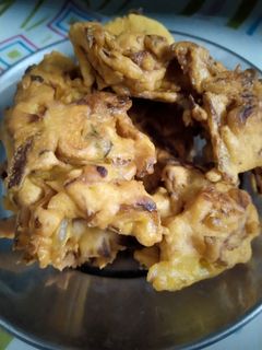 পেঁয়াজ পকোড়া (pyaj pakora recipe in Bengali) রেসিপির প্রধান ছবি