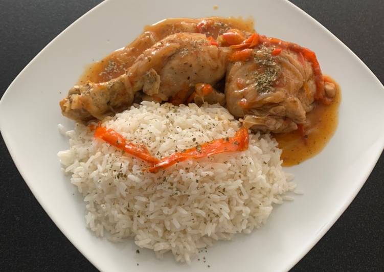 POLLO AL PIMENTÓN (Paprika)