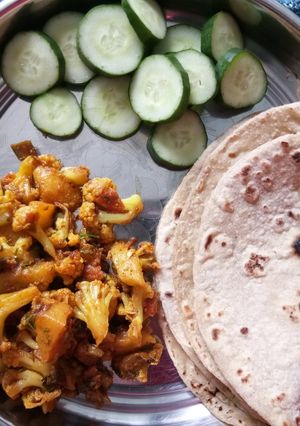 फूल गोभी की सब्जी रेसिपी मुख्य फोटो