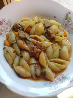 Una foto de Guiso de fideo