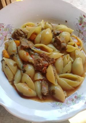Una foto de Guiso de fideo