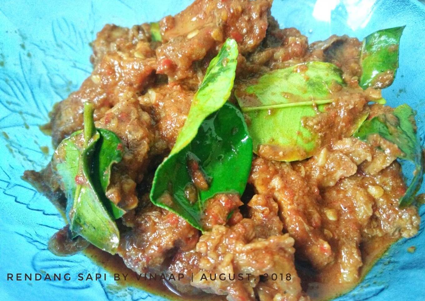 Rendang Daging Sapi