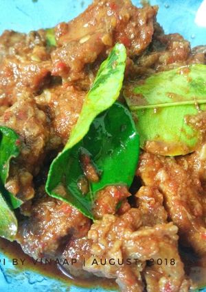 Foto resep Rendang Daging Sapi