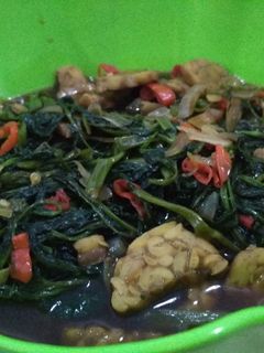 Foto resep Cah Kangkung