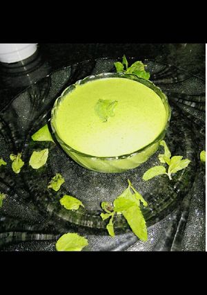 A picture of Mint Sauce.