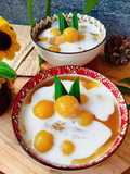 Bubur Candil Ubi Kuning