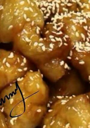 صورة لوصفة دجاج بالعسل "صيني"