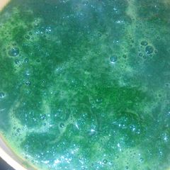 A picture of Mukimo puree.