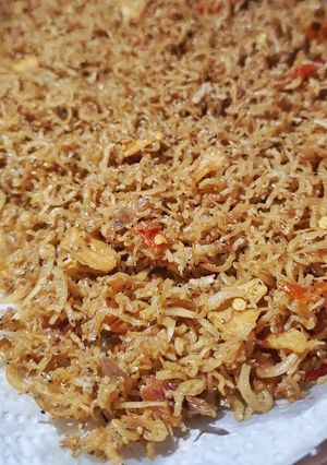 Foto resep Teri Medan Goker [goreng kering]