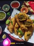 Jodhpuri Mirchi Vada