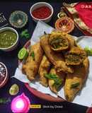 Jodhpuri Mirchi Vada